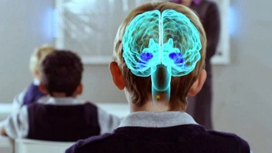 Niño en sesión de neurofeedback