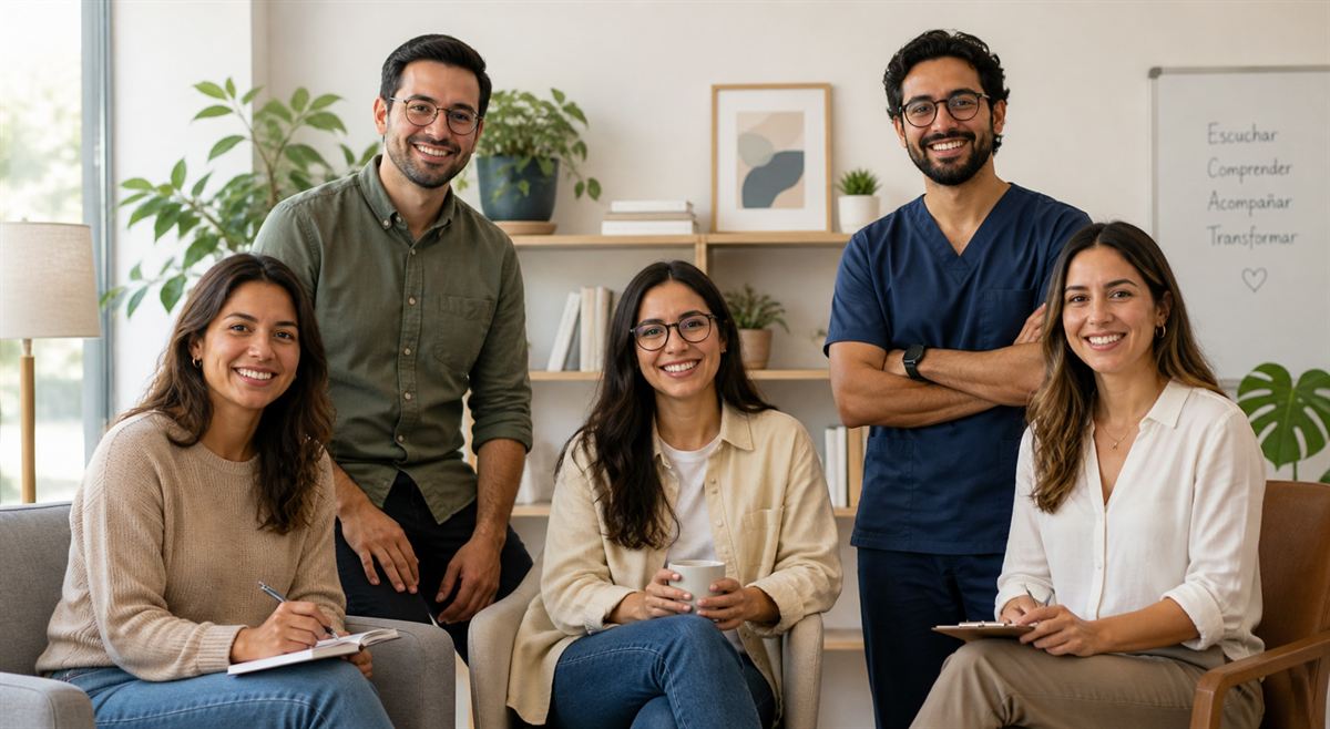 Equipo de profesionales de FASALUD IPS